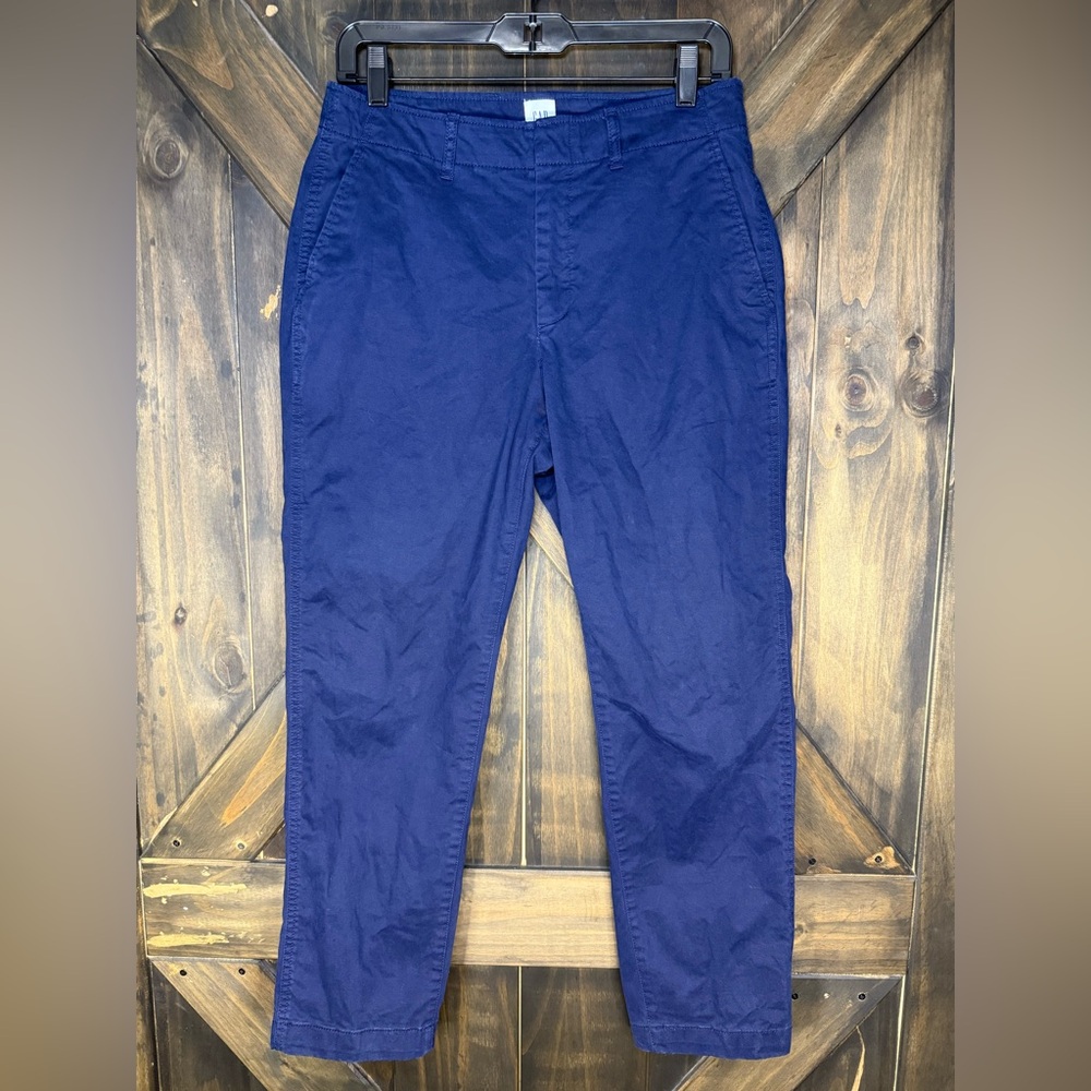 Gap Downtown Khaki Women’s Size 8 Navy
